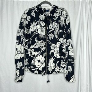 Polo, Ralph Lauren, men’s Hawaiian floral windbreaker jacket